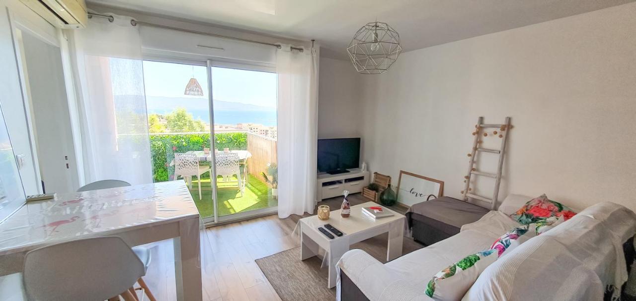 Appartement Ajaccio Vue Mer Panoramique Kültér fotó
