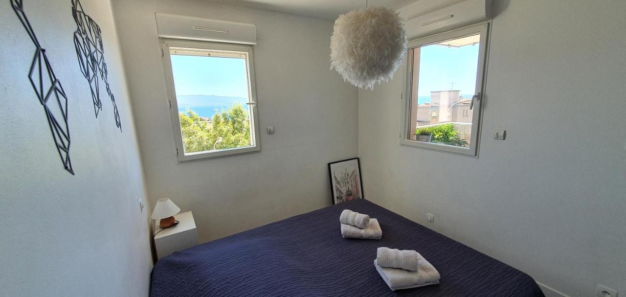 Appartement Ajaccio Vue Mer Panoramique Kültér fotó