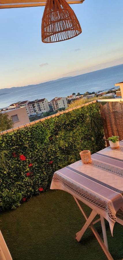 Appartement Ajaccio Vue Mer Panoramique Kültér fotó