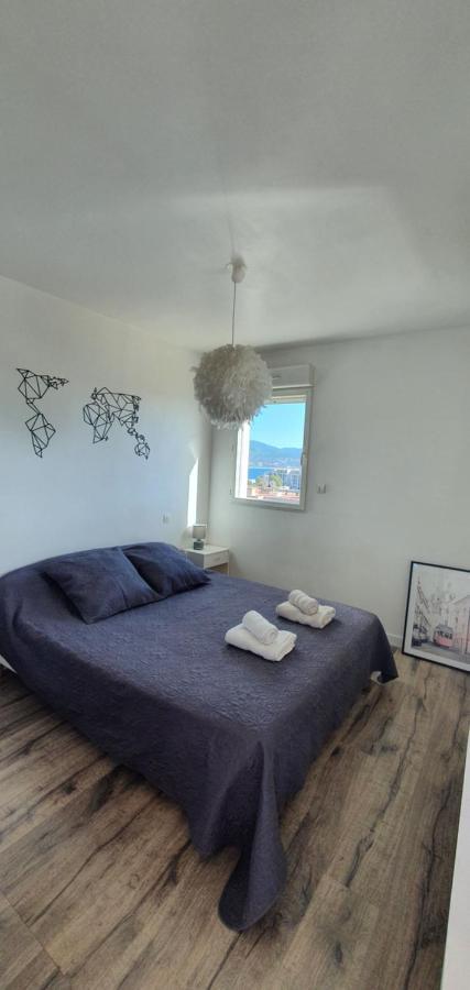 Appartement Ajaccio Vue Mer Panoramique Kültér fotó