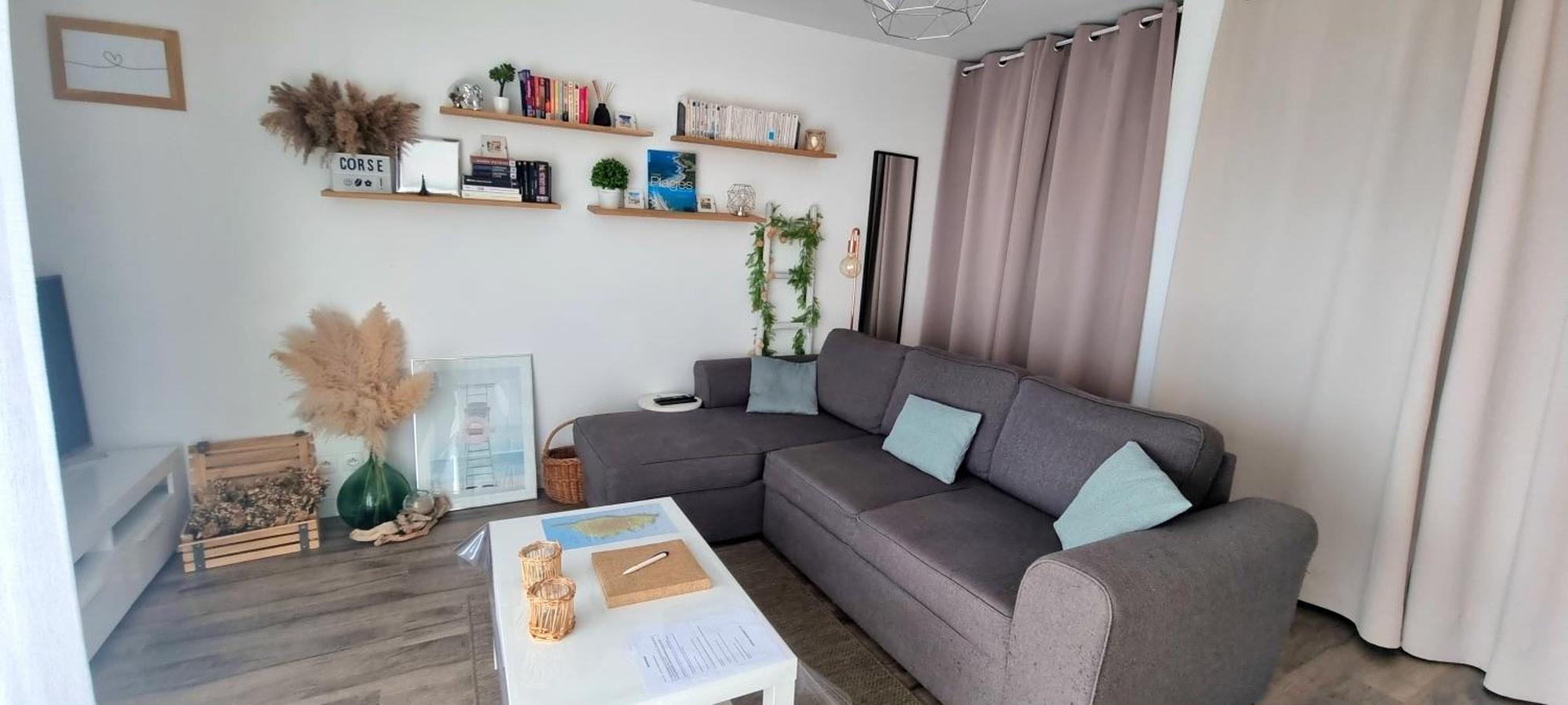 Appartement Ajaccio Vue Mer Panoramique Kültér fotó