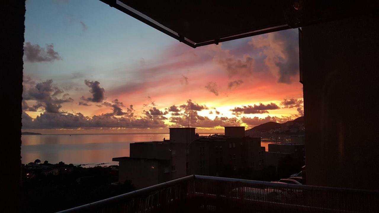 Appartement Ajaccio Vue Mer Panoramique Kültér fotó